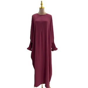 Abaya à manches chauve-souris Robe islamique modeste - Product Image 5