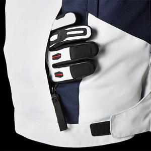 Chaquetas de Motociclismo Personalizadas, Resistentes al Viento, Transpirables, Ignífugas, Anti-UV, de Poliéster/Nailon, para Verano e Invierno, Unisex, Tallas Grandes - Product Image 4