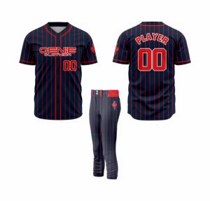 Uniforme de Béisbol de la Mejor Calidad, Tejido Transpirable, Ligero y Cómodo, Ideal para Entrenamientos, Partidos y Equipos - Product Image 1