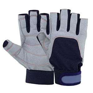 Custom Made High Quality Cheap New Arrival <b>Sailing</b> <b>Gloves</b> Made Short Finger <b>Glove</b> Whole sale rate cheap Price Customization - Product Image 5