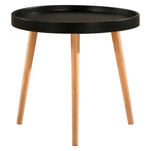 Japanese Style Birch Round Living Room Furniture Center <strong>Table</strong> Three Wood <strong>Legs</strong> <strong>Coffee</strong> <strong>Table</strong> Round Small <strong>Table</strong> Wood <strong>Legs</strong> - Product Image 2