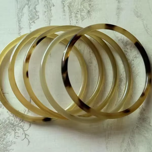 Natural Crafts Buffalo Horn <b>Bracelet</b>, Horn Bangles, Cattle Horn <b>Bracelet</b>, <b>Boho</b> <b>Bracelet</b> By Perfect Enterprises - Product Image 1