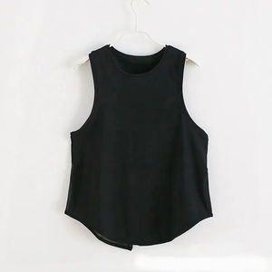 Wholesale Mens <b>Running</b> Tank Top Moisture Control Tank for Athletic Training OEM Supply - Product Image 6