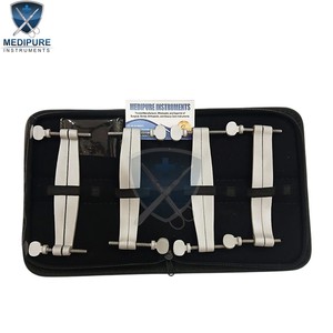 Ensemble de pinces de coupe d'oreilles de haute qualité, 4 pièces, types C, I, S, L, pour Boxer, Schnauzer, Doberman, Grand Dan, instruments vétérinaires - Product Image 2