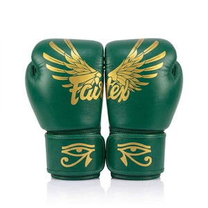 Gants de boxe professionnels Fairtex rose et noir pour Sanda Muay Thai, fermeture à boucle, antidérapants, en cuir véritable, pour le sparring - Product Image 3