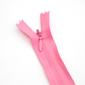 Factory Wholesale No. 3 Invisible <b>Zipper</b> Pillow Dress Skirt Resin Home Textile Bag Shoe Garment Nylon <b>Zippers</b> for Swimwear - Product Image 2