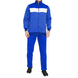 <b>Men's</b> Color Block Fleece <b>Jacket</b> Stand Collar Zipper Casual Autumn Wear Polyester Cotton Knitted <b>Long</b> Sleeve Regular Fit - Product Image 5