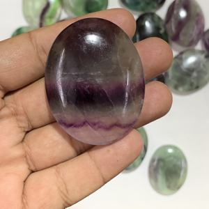 คอลเลคชั่นอัญมณีหลวมหลากสีหินฟลูออไรต์ธรรมชาติขนาดใหญ่ - Product Image 2