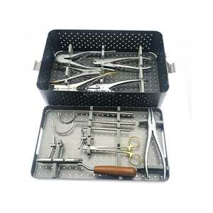 Coupe-fils de Kirschner et coupe-épingles orthopédiques Azicon – Kit robuste de pinces coupantes pour fils K et coupe-tiges – Instruments chirurgicaux - Product Image 3