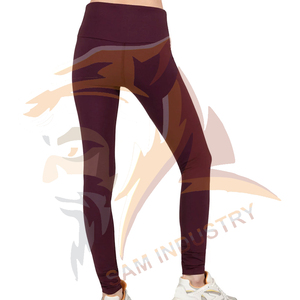 Leggings de yoga pour femmes de haute qualité au design unique, séchage rapide, couleur personnalisée, vêtements de fitness pour femmes - Product Image 4
