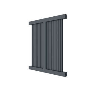 Panneau en aluminium de haute qualité série 6000 pour la décoration de clôtures avec usinage CNC et revêtement - Product Image 4