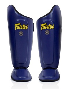 Precio al por mayor Nuevo estilo Protector de espinilla Fairtex de cuero PU rojo para entrenamiento de Kickboxing en todas las estaciones - Product Image 5
