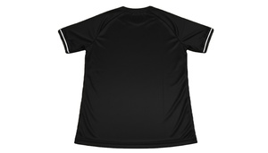 T-shirt homme Fruit of the Loom Ringer bicolore, col rond en coton uni contrastant - Product Image 2