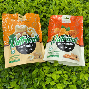 NUTRINUT Power Nut Duo – Almond & Cashew Energy Cube Collection 195g ODM Free Samples - Product Image 1