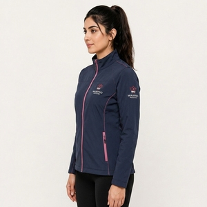 Chaqueta Softshell para Mujer, Diseño Ligero y Transpirable, Tejido Cómodo, Ropa Deportiva Premium, Elástica y Duradera - Product Image 2