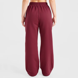 <b>Men</b> Wide Leg Pants <b>Elastic</b> Waist Cotton Casual Flared <b>Trousers</b> Autumn Style Side Pockets Breathable Knitted Fabric - Product Image 5