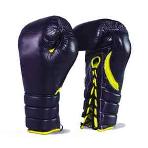 Guantes de Boxeo Personalizados al por Mayor con Logotipo, Guantes de Boxeo Profesionales Duraderos con Cordones - Product Image 6
