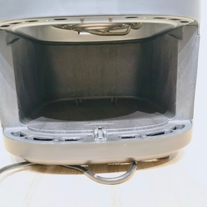 Friteuse à air numérique 8L avec écran tactile intelligent, cuisinière multifonctionnelle avec corps en plastique et protection contre la surchauffe pour maison moderne et camping-car - Product Image 3
