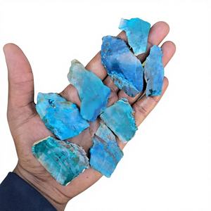 Lote de Cristales de Shattuckita 100% Naturales a Precio de Mayoreo, Cabujones de Shattuckita Hechos a Mano a Precio de Mayoreo, Piedras para Joyería - Product Image 1