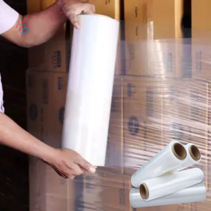ฟิล์มยืด H&D STF1 แบบม้วน โปร่งใส ผลิตจากวัสดุ LLDPE กันความชื้น พื้นผิวเรียบ สำหรับป้องกันสินค้าอุตสาหกรรม บรรจุภัณฑ์อเนกประสงค์ - Product Image 5