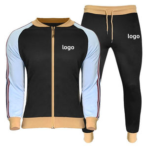 Men's Tracksuit Set Winter Collection Flared Pants Hoodie Bold <b>Logo</b> Print 100% Cotton Lightweight Solid <b>Design</b> - Product Image 4