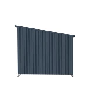 Capannone per Bestiame in Metallo Zincato 12FT X 20FT per Fattoria, 240 Piedi Quadrati, Pannelli Ondulati 27 GA, Montaggio Scorrevole TMG MSL1220 - Product Image 3