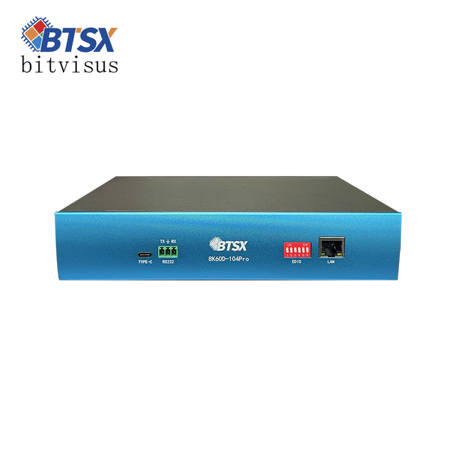 8K 2x2 1x4 hdmi 2.1 60Hz 1 in 4 Out P2P Multi-screen Expander Landscape Video Wall CE Certified Customizable