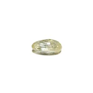 Loose 7.25 Carat Oval Cut Yellow Sapphire Gemstone for Fine Jewelry - Product Image 3