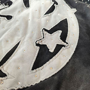 Sudadera con capucha de algodón pesado transpirable, lavada y desgastada estilo vintage, con cremallera, para hombre, de punto, con logo, OEM de fábrica, personalizada para invierno - Product Image 4