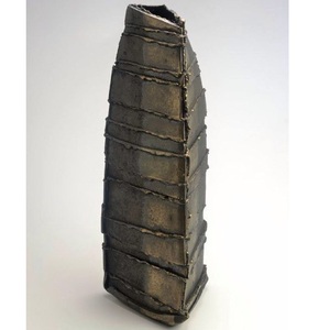 Modern Designer Metal Vase | Luxury Brass <b>Decorative</b> Flower Vase for Interior and Export - Product Image 4