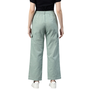 Pantalones Cargo Funcionales para Mujer, Cómodos, para Aventura, con Corte Holgado y Bolsillos Utilitarios, para Trabajo o Viaje, Servicio OEM - Product Image 6