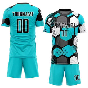 Uniforme de Fútbol de Última Moda a Precio Económico, Conjunto de Uniforme de Fútbol para Adultos, Uniforme de Fútbol de Alta Calidad a Precio Razonable, OEM - Product Image 5