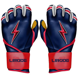 Hot Selling Flexible Leather Custom Made Soft Full-Finger <b>Gloves</b> With Premium Quality Velcro Strap Closure <b>Type</b> Hand Protection - Product Image 1