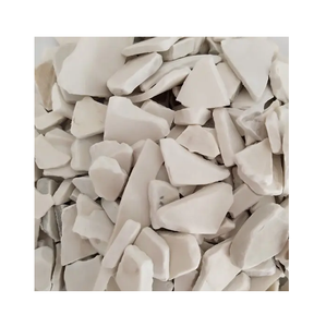 Residuos de tuberías de PVC de color gris para ventanas y puertas, grano de PVC reciclado de grado para tuberías - Product Image 4