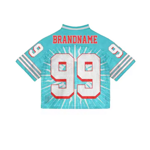 Camisetas de Fútbol Americano para Adultos con Diseño de Logotipo Personalizado, Impresas por Sublimación de la Mejor Calidad, MOQ Bajo, Precio Económico, Secado Rápido - Product Image 4