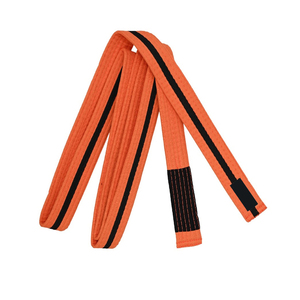 Custom Karate <b>Belts</b> Exporter Pakistan With OEM ODM And Wholesale Manufacturing Solutions Durable Karate MMA BJJ <b>Belts</b> - Product Image 2