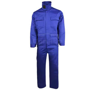 Traje de Soldadura Industrial, Material Resistente al Calor, Ropa de Trabajo para Mantenimiento de Talleres, Transpirable - Product Image 2