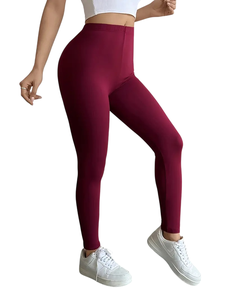 Leggings para mujer, diseño elástico de cintura alta para soporte de abdomen y experiencia cómoda de uso diario - Product Image 3