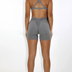 Fashionable Stylish Active Lifestyle Apparel Scrunch Booty Shorts Created For Everyday Wear And Easy Movement - Product Image 3