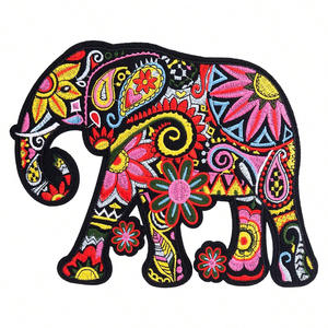 Patchs brodés en gros, logo personnalisé pour vêtements, chapeaux, sacs, commande directe d'usine - Product Image 1