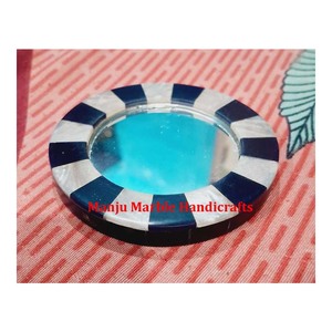 Proveedor de Espejos Redondos de Cuarzo Natural Multicolor para Regalo de Boda, en Grandes Cantidades - Product Image 1