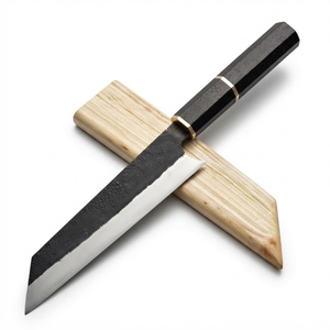 Couteau de chef Kiritsuke de style japonais avec fourreau en bois, couteau de cuisine, vente en gros, B2B, fabricant OEM - Product Image 1