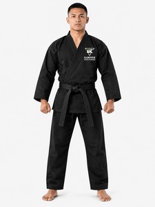 Prix d'usine, vente en gros d'uniformes de karaté, uniformes de karaté pour la combat et l'entraînement, uniformes de karaté de haute qualité, service OEM, design personnalisé - Product Image 1