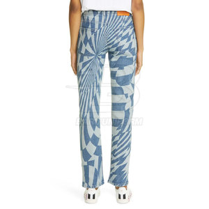 Pantalones Vaqueros Modernos para Mujer, Corte Relajado, Estilo Casual, Comodidad Diaria - Product Image 5