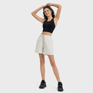 บราซิปแบบสั่งทำปี 2026 เป็นมิตรกับสิ่งแวดล้อม สายปรับได้ แผ่นรองถอดออกได้ น้ำหนักเบา แห้งเร็ว ระบายอากาศดี ผ้าริบไร้ตะเข็บ สำหรับโยคะ - Product Image 3