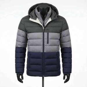 Nouvelle arrivée, veste pour homme en promotion, matière fraîche, couleur élégante, veste d'hiver, prix compétitif, doudounes pour homme avec étiquette. - Product Image 1
