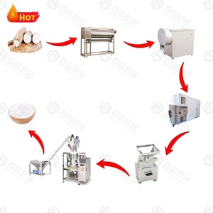 Hot Selling Cassava Flour Processing Machine Line Cassava Flour Production Line Cassava Flour Milling Machine - Product Image 2