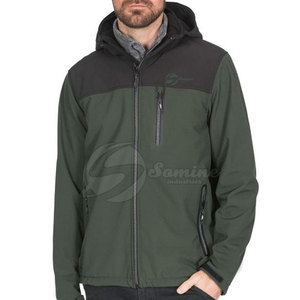 แจ็คเก็ตซอฟต์เชลล์ฤดูหนาวรุ่นใหม่ล่าสุด ขายดี ดีไซน์ทันสมัย ระบายอากาศได้ดี แจ็คเก็ตซอฟต์เชลล์ผู้ชายขายดี - Product Image 3