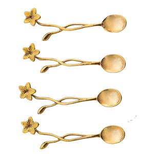 Decorative Antique Bee & Flower Style Serving <b>Spoon</b> for Home Restaurant <b>Table</b> Decor for Hotel Restaurant Home Decor - Product Image 3