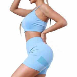 Ensembles de yoga 3 pièces doux et confortables pour femmes, pour la gym / Vêtements de fitness femme, ensembles de yoga sans couture 2025 pour tenues de sport - Product Image 2